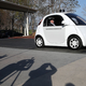 Google’s self-driving car, which will save us from car fingerprinting. (Image: Getty Images/Justin Sullivan / Staff)